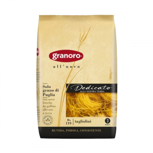 GRANORO TAGLIOLINI UOVO 5383 500G 