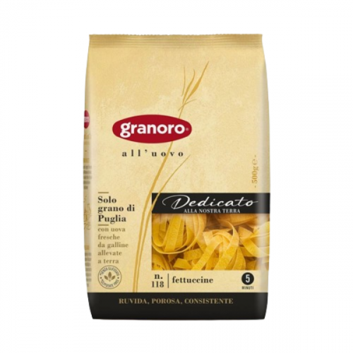 GRANORO FETTUCCINE UOVO 5382 500G