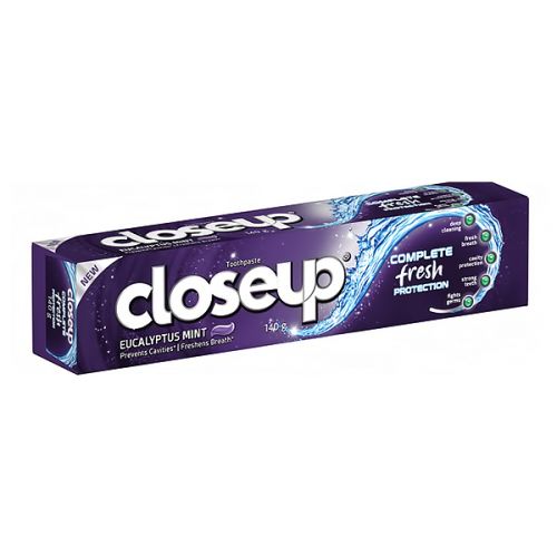 CLOSEUP TOOTHPASTE COMPLETE FRESH PROTECTION 140G