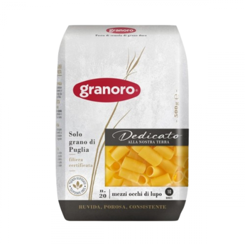 GRANORO MACCHERONCINI DEDICATO 20191 500G 