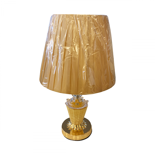 TABLE LAMP BROWN E27 (25 X 43)CM
