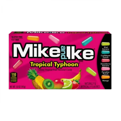 MIKE & IKE TROPICAL TYPHOON THEATRE BOX 5OZ 