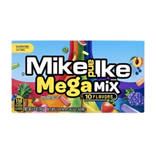 MIKE & IKE MEGA MIX THEATRE BOX 5OZ