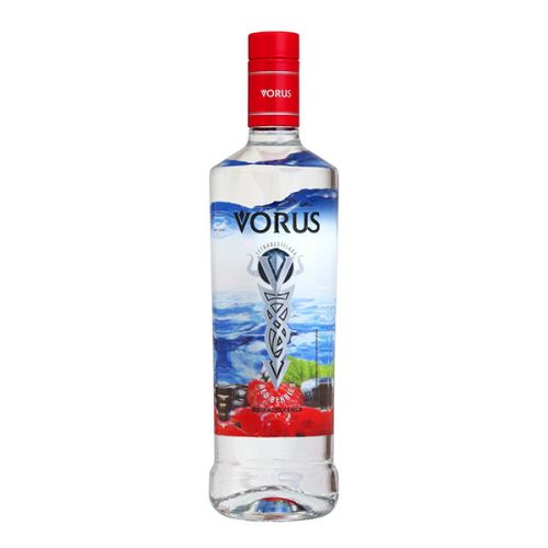 VORUS RED BERRIES VODKA 35% 1L