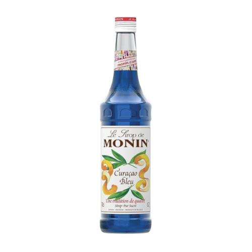 MONIN BLUE CURACAO LIQUEUR 700ML