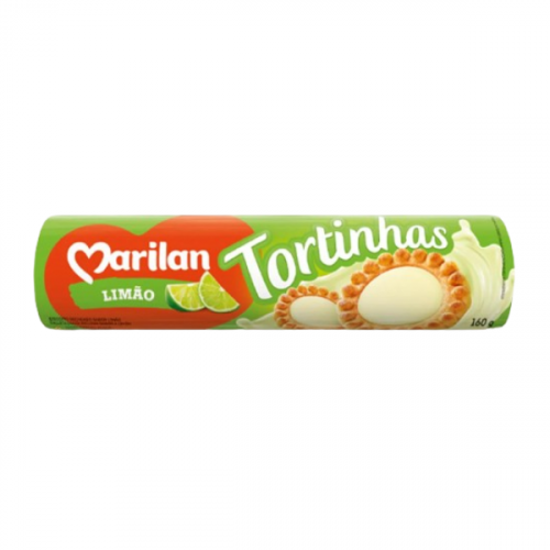 MARILAN TARLETTE BISCUITS LIME 140G 