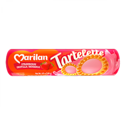 MARILAN TARLETTE BISCUIT STRAWBERRY 140G