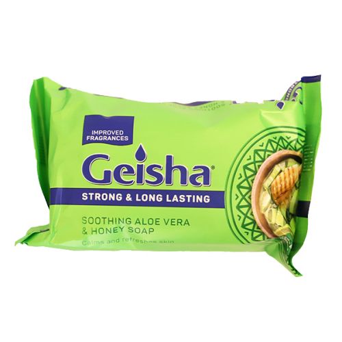 GEISHA ALOE VERA  HONEY SOAP 210G