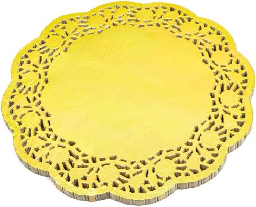 PAPER PACK DOILIES 100 PIECES 21.5CM