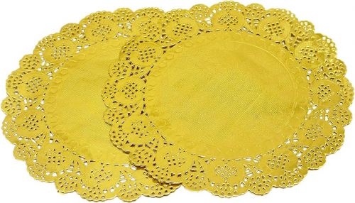 PAPER PACK DOILIES 100 PIECES 23CM