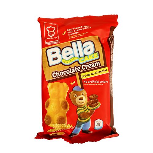 MCBERRY BELLA CHOCOLATE CREAM CAKE 24G