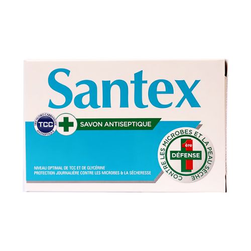 SANTEX MEDICATED SOAP  WHITE 80G 