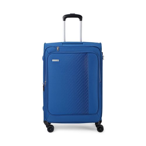 VIP SUITCASE POLY WITH 8 WHEEL 59 GREY/BLUE SONATA PLUS 