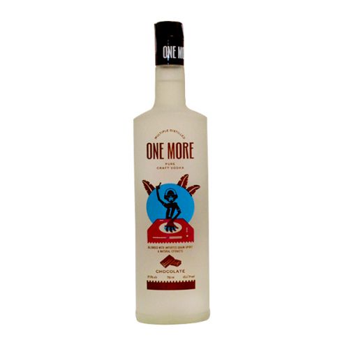 ONE MORE PURE CRAFT VODKA CHOCOLATE 750ML