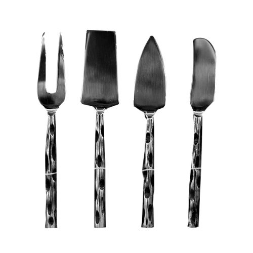 CHEESE KNIFE SET 4 PIECES STEEL M22-118