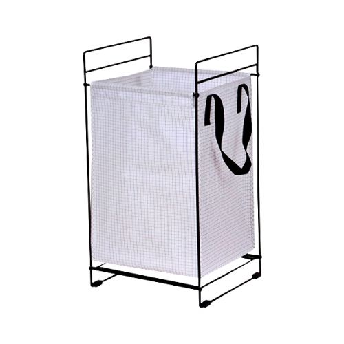 LAUNDRY BASKET COLLAPSIBLE (35.5 X 35.5 X 68)CM A-2022-03