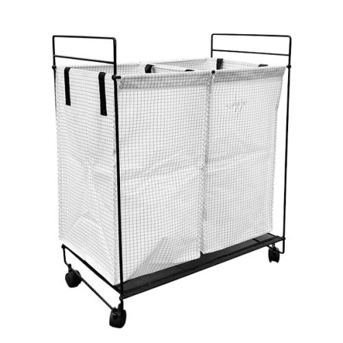 LAUNDRY BASKET COLLAPSIBLE (60 X 35.5 X 73)CM