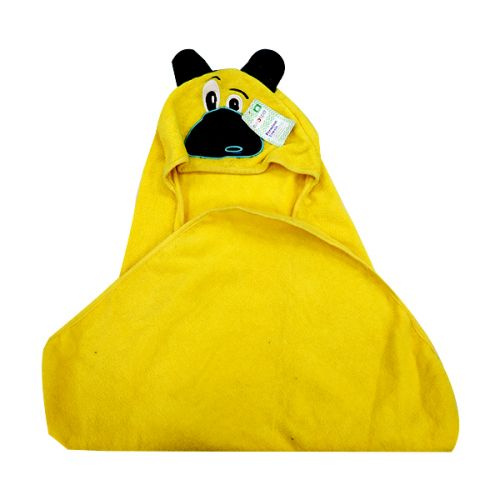 BABY BATH TOWEL HOODED 