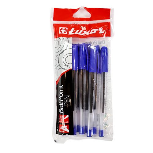 LUXOR BLUE BALL PEN INK GLIDE 0.7MM 16602/10CELLO