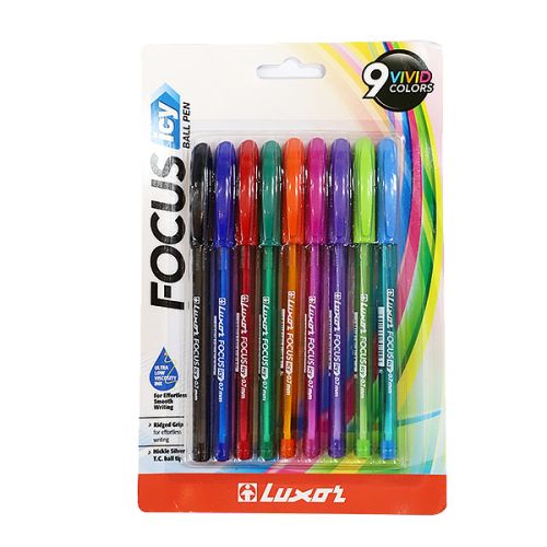 LUXOR FOCUS ICY BALL PEN 0.7MM 1760/9BC