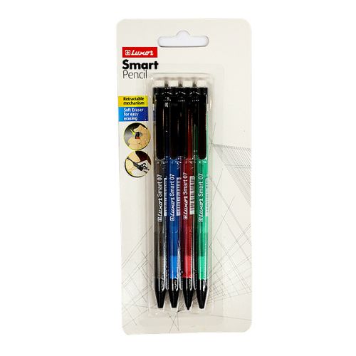 LUXOR SMART PENCIL SET 5MM 15100/4BC