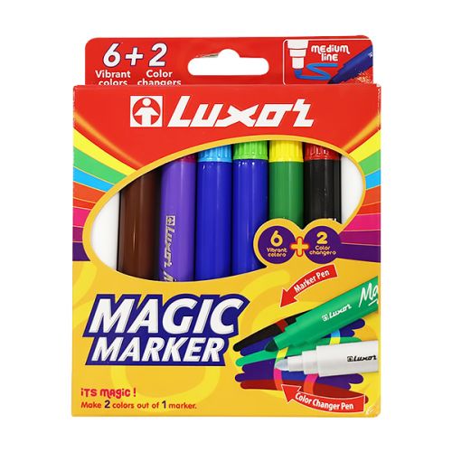 LUXOR MARKER MAGIC 6104/8BOX