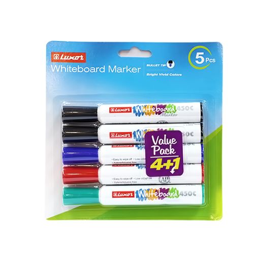 LUXOR WHITEBOARD MARKER 450C 3650F/5BC