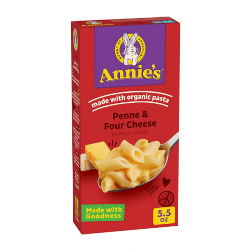 ANNIE'S ORGANIC FOUR CHEESE MAC&CHEESE  5.5OZ