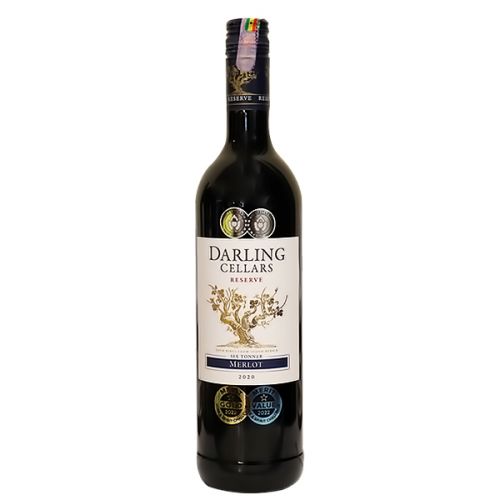 DARLING CELLARS SIX TONNER MERLOT WINE 14% 750ML