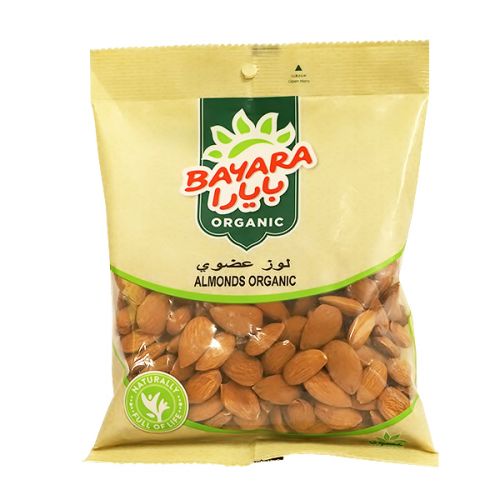 BAYARA ALMOND ORGANIC 200G 