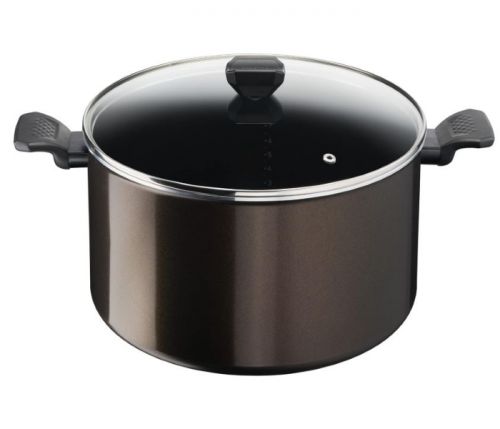 TEFAL STOCKPOT WITH LID 30CM B5546902