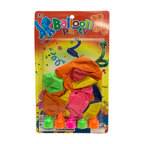 BALLOON SET KIDZ 21PCS QQ160-5