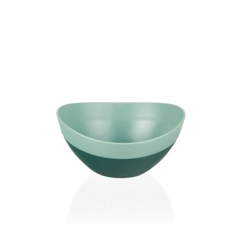 BOWL DOUBLE COLOUR PLASTIC L-00489