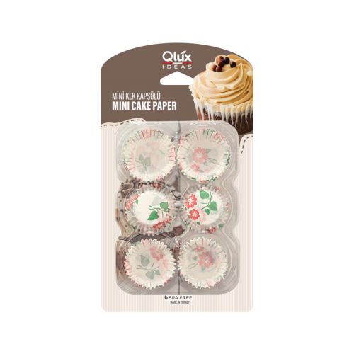 QLUX CAKE PAPER MINI 80 PIECES SET L-00301