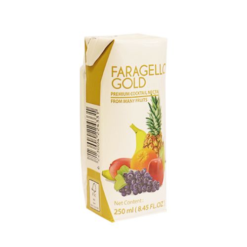 FARAGELLO GOLD COCKTAIL NECTAR 250ML