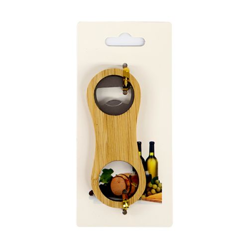 OPENER WOOD 8 SHAPE DESIGN