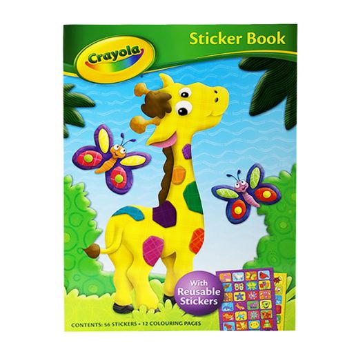 CRAYOLA GIRAFFE STICKER BOOK 2907/CYSB2