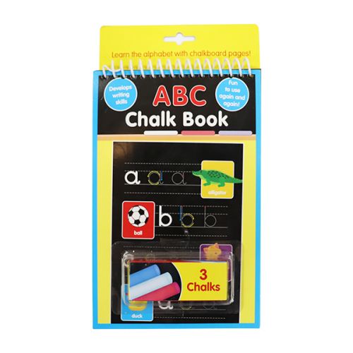 ACTIVITY BOOK ABC CHALK BOOK 3219/ABCCH