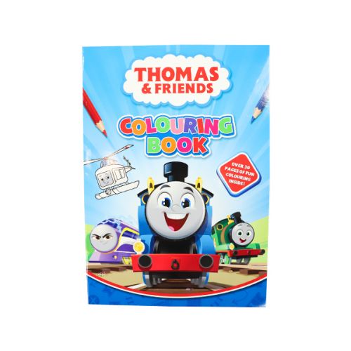 COLOURING BOOK THOMAS AND FRIENDS 3385/TMCB