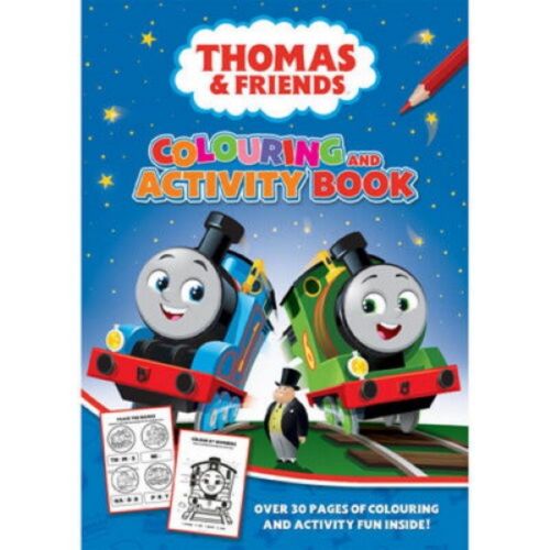 THOMAS & FRIENDS ACTIVITY BOOK 3386TMCB2