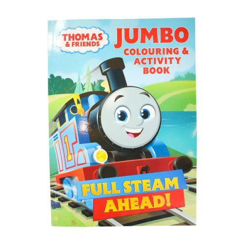 ACTIVITY AND COLOURING BOOK THOMAS & FRIENDS JUMBO 3454/TMJC