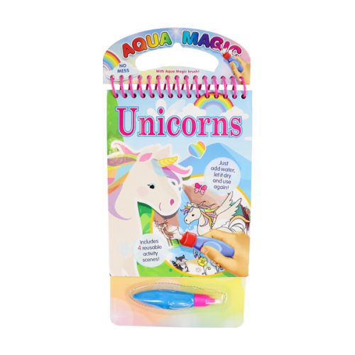 ACTIVITY PACK AQUA MAGIC UNICORNS 3217/UNAM