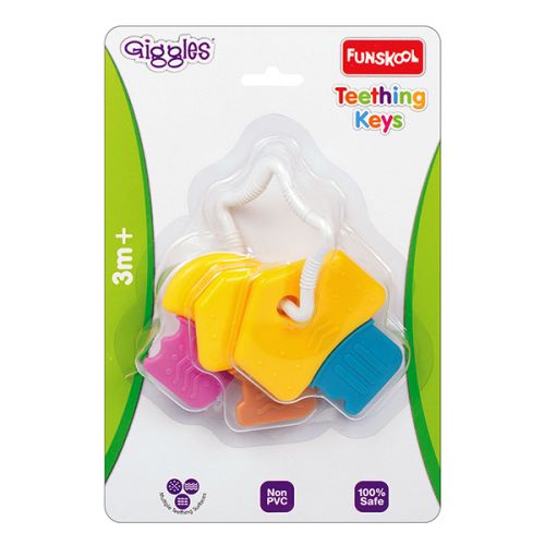 FUNSKOOL BABY TEETHING KEYS