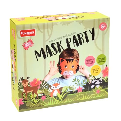 FUNSKOOL DIY MASK KIT  