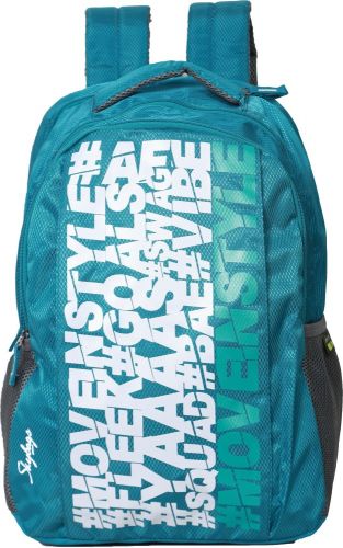 BACKPACK GREEN 15 SBC (46 X 35 X 22)CM NEW NEON