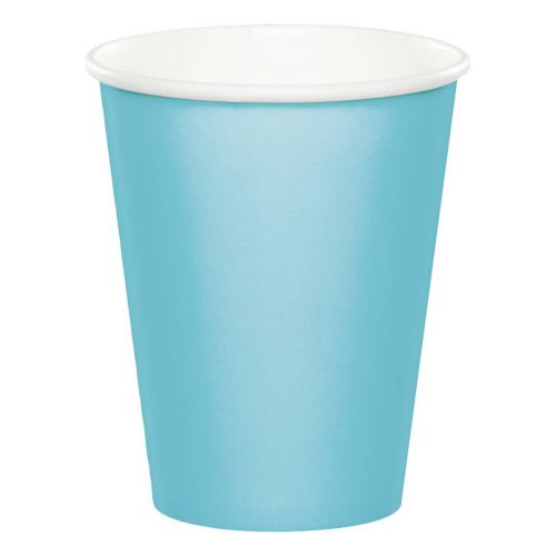 AMSCAN CUP CARIBBEAN PAPER 8 PIECES 250ML 58015-54-66