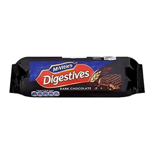 MCVITIES DARK CHOCO DIGESTIVE 266G 