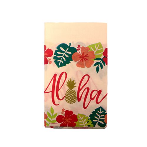 AMSCAN TABLE COVER ALOHA PAPER (120 X 180)CM 9913544