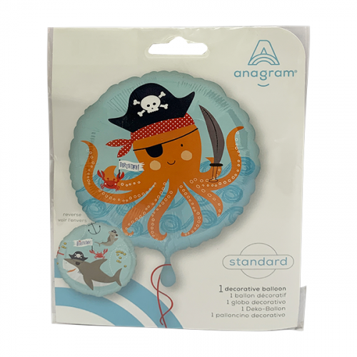 BALLOON FOIL BIRTHDAY HX AHOY S40 3848401