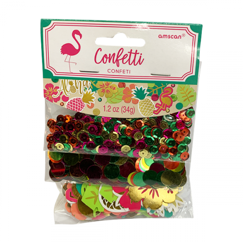 CONFETTI FOIL ALOHA 34G 360273